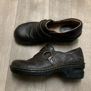 Womens Cabela’s Sandhills Collection Brown Nursing Medical Clog‎ Shoes